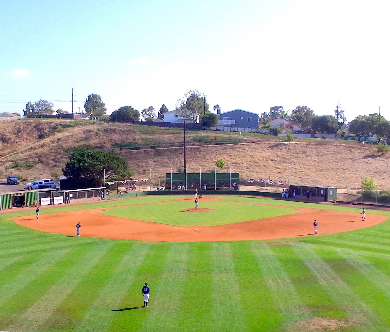 7th Grade Field Practice 310 BASEBALL