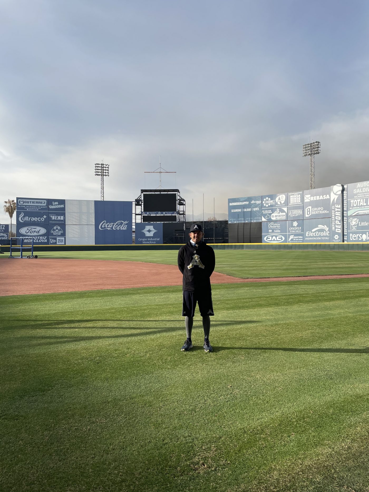 Koby at Acereros de Monclova