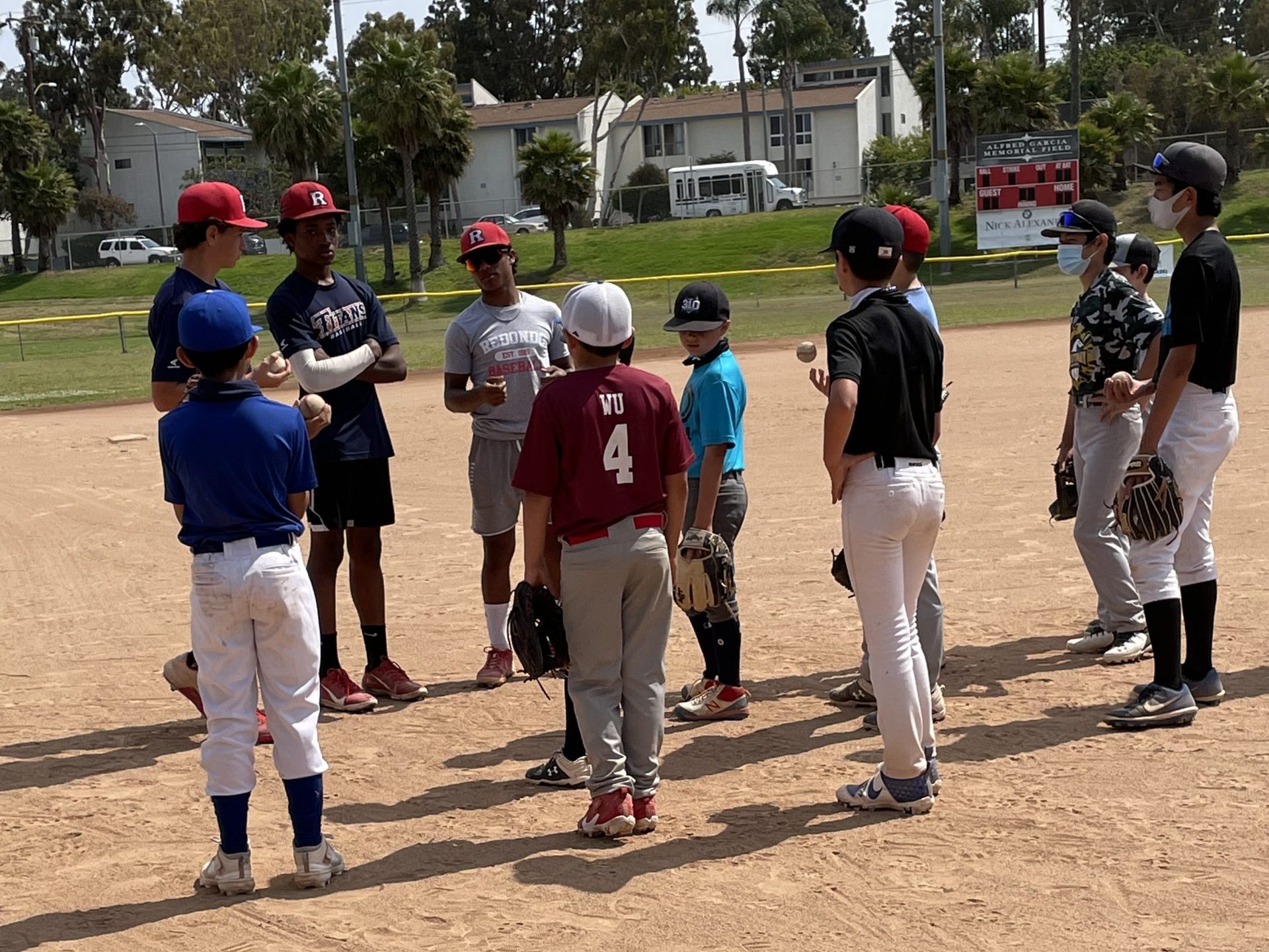 Summer Baseball Camp Week 1 310 BASEBALL